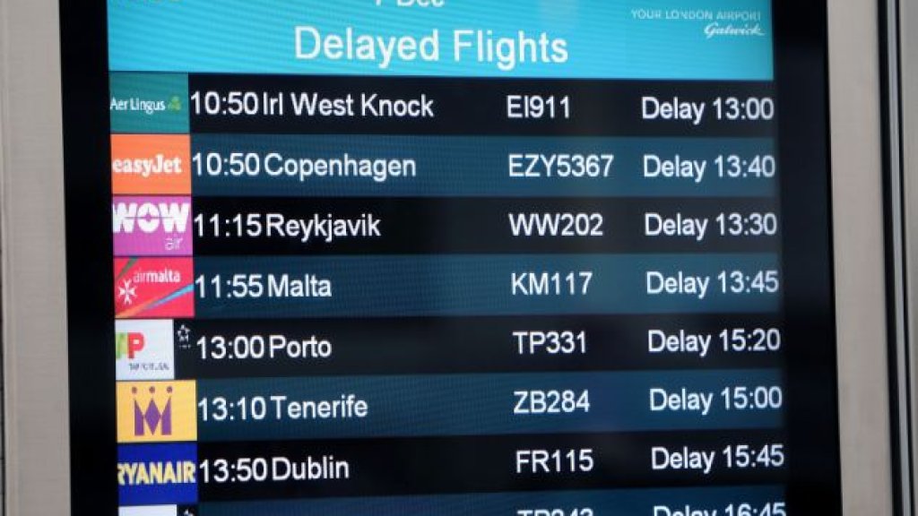 delayed