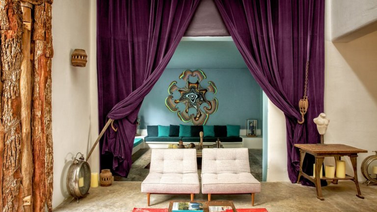 Да прекараш една нощ в спалнята на Краля на кокаина (ГАЛЕРИЯ)