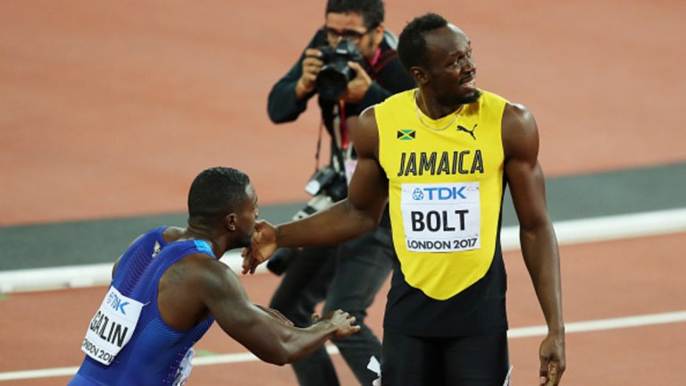 Джъстин Гатлин стана световен шампион в Лондон