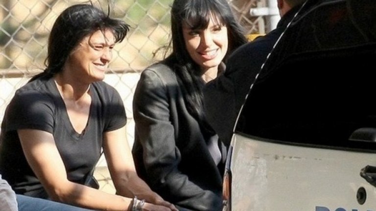 Анджелина Джоли и дубльорка