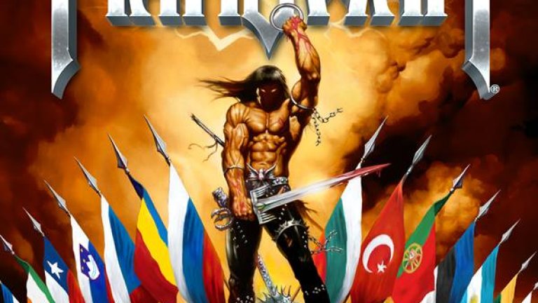 Рос "The Boss" Фридман - легендарният китарист на Manowar - почина на 72 години