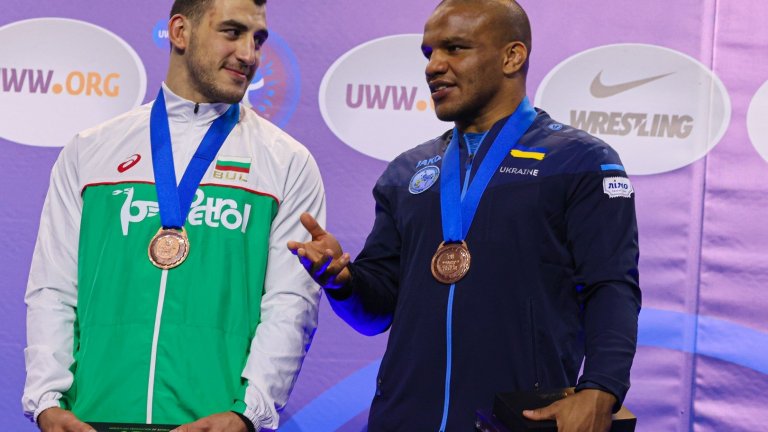 Украинец спечели първа олимпийска квота за България в борбата