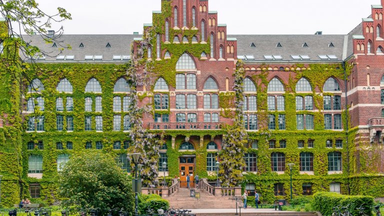 Университетът в Лунд, Швеция, е сред най-престижните в страната.
