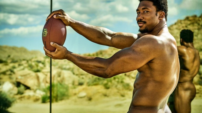 „Искам да изглеждам като гръцки бог. Искам да изглеждам възможно най-добре във физическо отношение и да знам, че мога да използвам всичките си силни страни, дадени ми от Господ.“