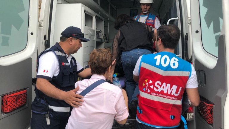 48 души загинаха при автобусна катастрофа в Перу