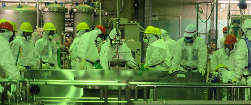 Fukushima Daiichi Nuclear Power Station