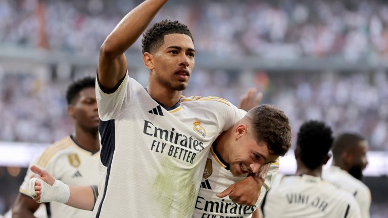 Белингам продължава да прави чудеса в Реал