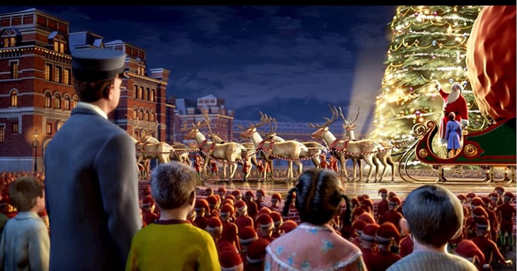 "Полярен експрес"

Старо, но златно, и по-важното, създадено от Робърт Земекис. Критиката е малко разнопосочна, но затова пък още с излизането си през 2004 г. филмът получава голяма популярност сред зрителите. Макар и с не традиционен весел тон като за Коледа, а по-скоро със задълбочен и мрачен, "Полярен експрес" все пак предлага историята за пътуване във време, в което много хора са затворени вкъщи. Затова качвайте децата на експреса и ги оставете да пътуват цели 100 минути. Зад анимациите стои и реалната игра на Том Ханкс, което може да привлече и някои родители пред екрана.