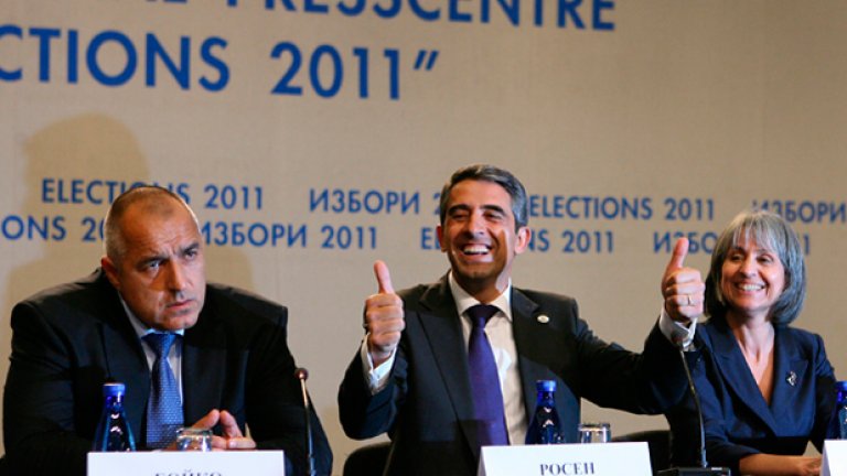 Победата на Росен Плевнелиев на президентските избори