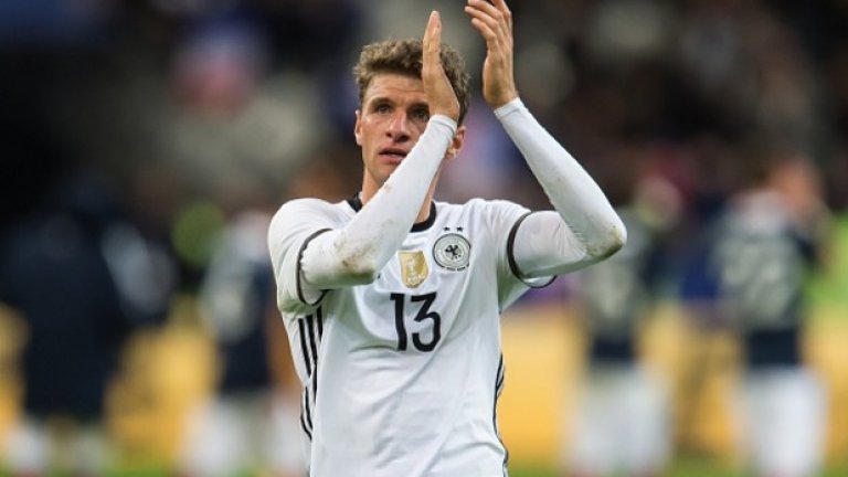 Мюлер отново беше герой за Германия на старта на тези квалификации
