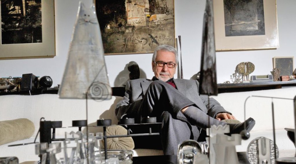 Athens , Greece .Nikos Dimou , Writer.