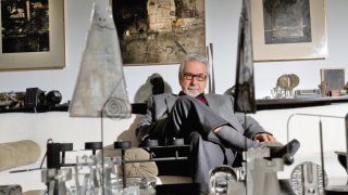 Athens , Greece .Nikos Dimou , Writer.