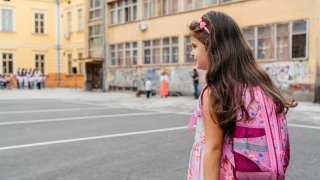Краткото щастие да си първокласник