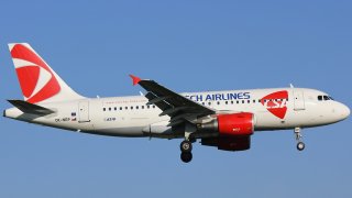 Czech-Airlines-CSA-Airbus-A319-100