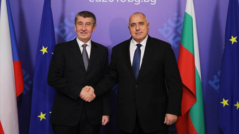 Чешкият премиер обяви подкрепата си за влизането на България в Шенген