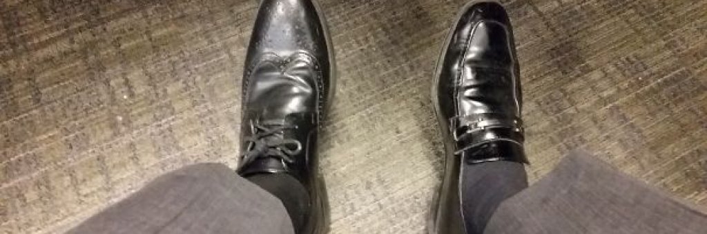 Когато в края на работния ден установиш как си излязъл от дома