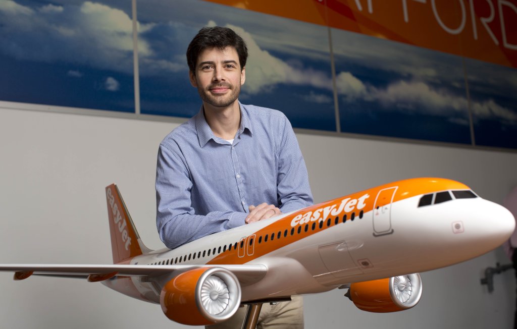 EASYJET-  ALBERTO VILLAVERDE (HEAD OF DATA SCIENCE)