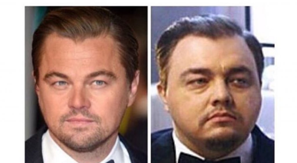 Роман Бурцев - руският двойник на актьора