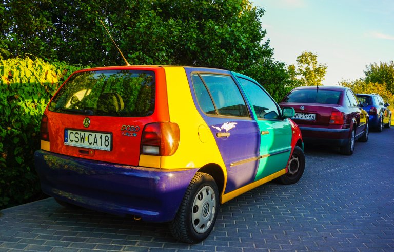 Volkswagen Polo Harlequin