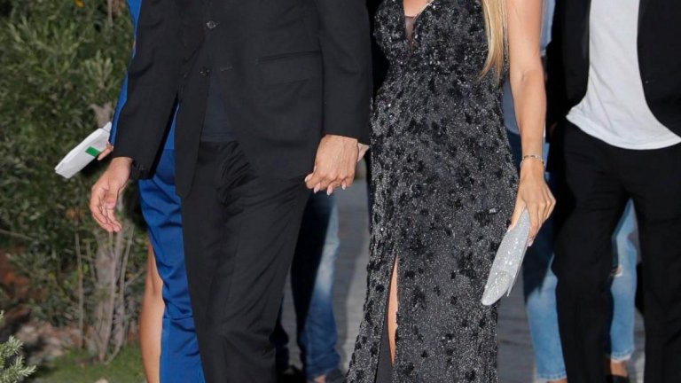 Серхио Бускет и Елена Галера