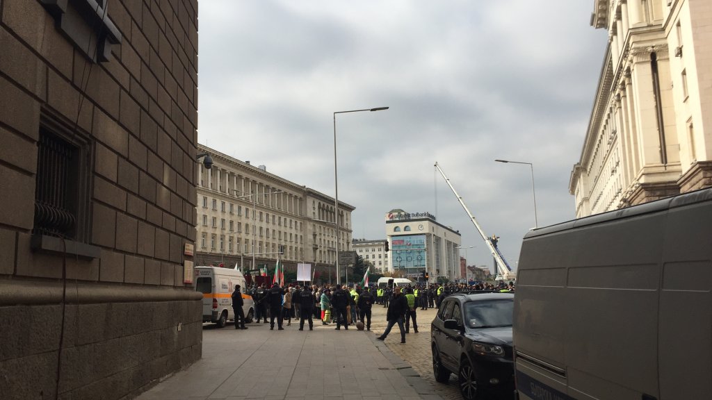 протест