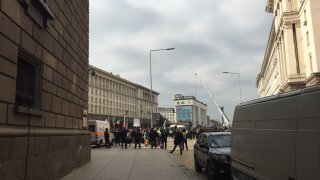 протест