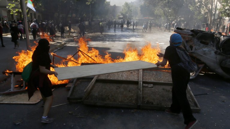 Нови жертви в Чили заради протестите
