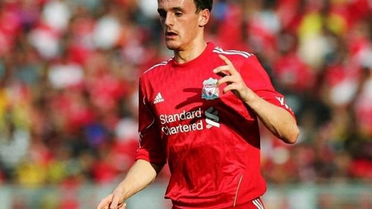 8. Джак Робинсън, 16 години и 250 дни
Хъл Сити - Ливърпул, 9-ти май 2010 г.
Джак игра три минути в последния мач на Рафаел Бенитес начело на Ливърпул. Не получи много шансове в Ливърпул и миналата година се присъедини към Куинс Парк Рейнджърс.