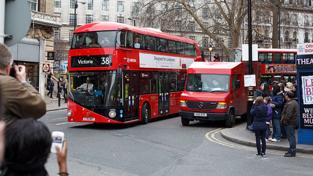 london bus