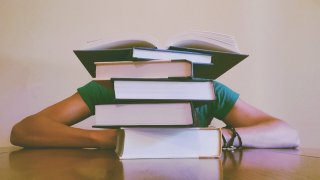 student, learning, books