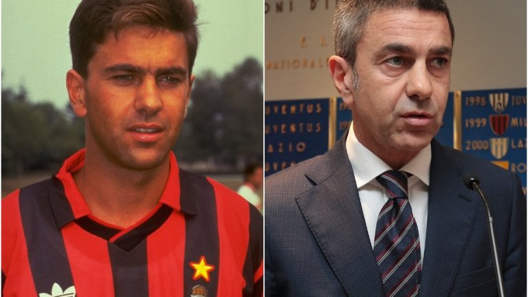 Как изглеждат сега звездите на Милан от 90-те