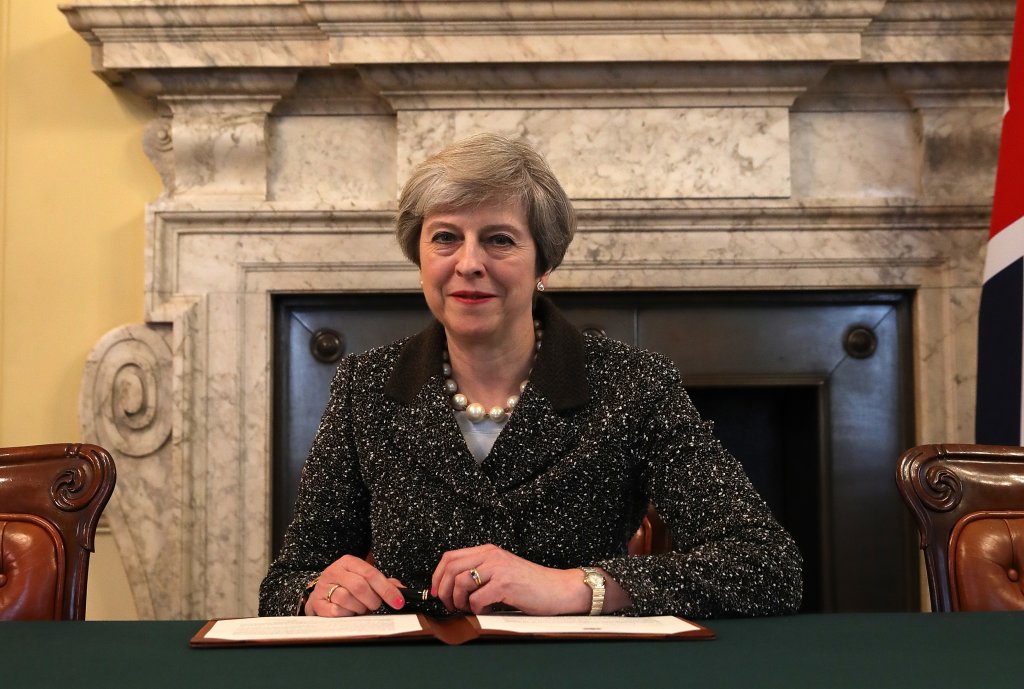 тереза мей, brexit