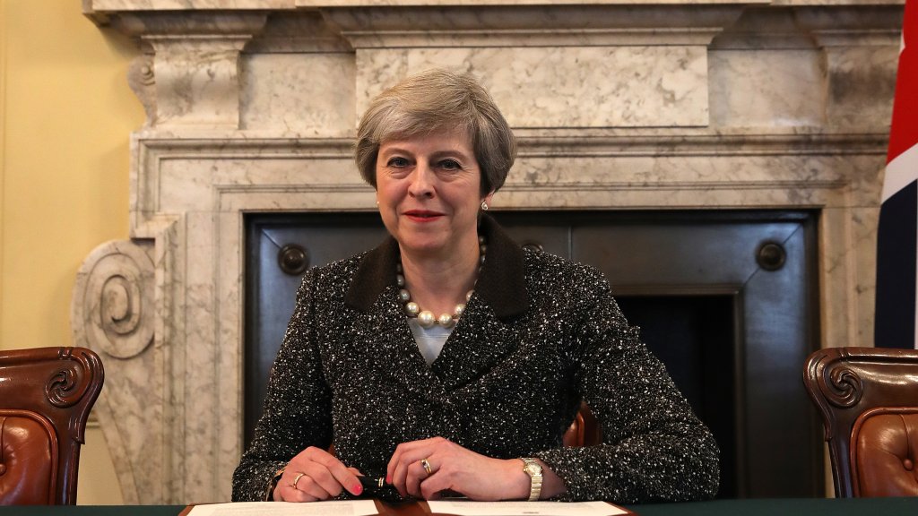 тереза мей, brexit