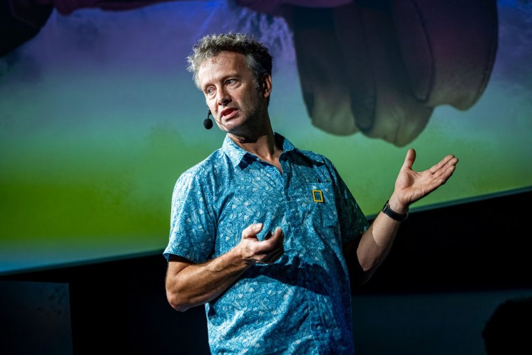 Пърси Биштън беше гост на National Geographic Summit Sofia 2025.
