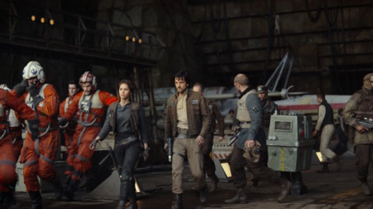 Rogue One: вдъхновение от вселената на "Междузвездни войни"