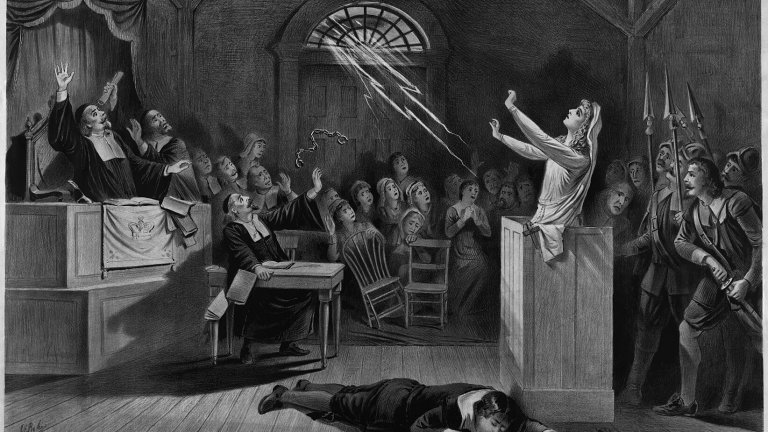 Салем: Последният лов на вещици - когато страхът управлява