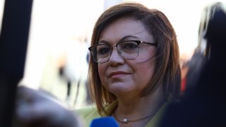 Тя беше категорична, че БСП няма да влиза в коалиция с ГЕРБ и ДПС