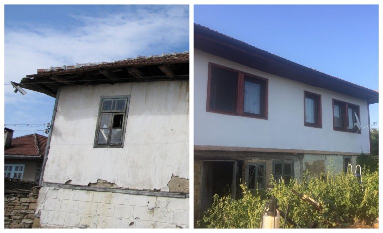 Подобно много стари къщи, и тази, в която Биляна и семейството ѝ се нанасят, се нуждае от основен ремонт. Тя споделя, че в продължение на години са в постоянно състояние на ремонт и обновяване на къщата, докато малко по малко тя се превръща в приятен и уютен дом.