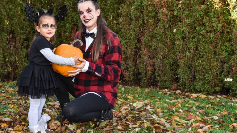 Как хем да празнуваш Хелоуин, хем да си патриот?