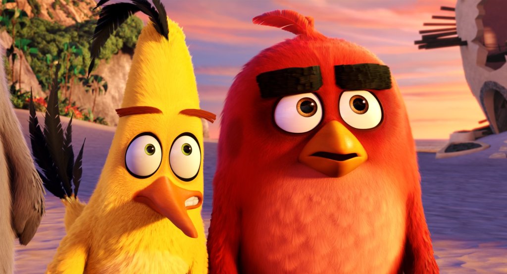 Чък и Ред в Angry Birds (2016)