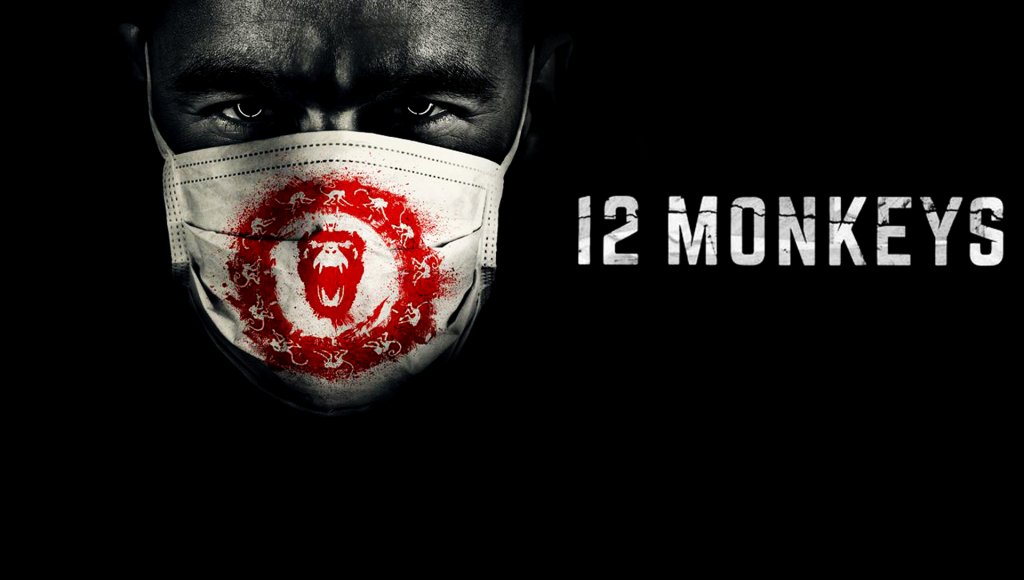 12 маймуни 
Сериал, базиран на филм, който е базиран на друг филм. Писали сме за „12 маймуни“ и преди. Оригиналът на историята идва от късометражния френски филм La jetée, който чертае апокалипсис чрез Трета световна война. Тери Гилиъм взима тази иде