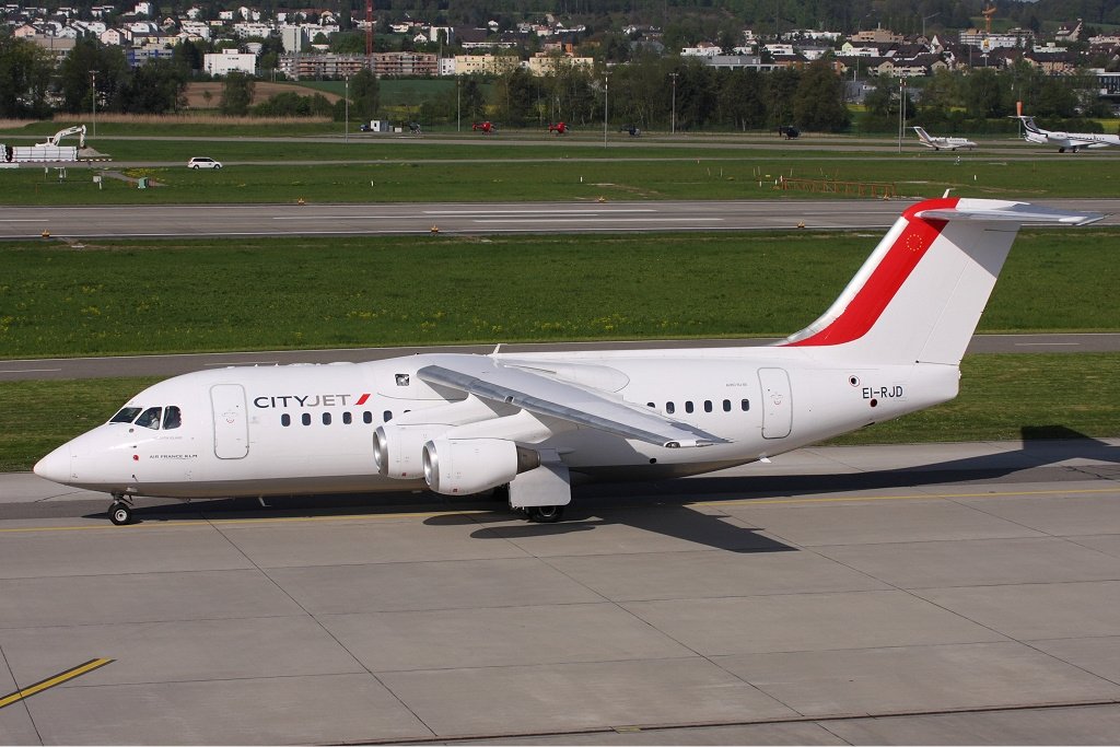 CityJet_Avro_RJ85_Verkuringen