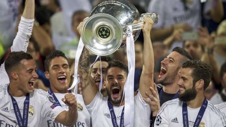 7. Защото Реал спечели всичките си финали досега
Реал Мадрид изигра пет финала в ерата на Шампионската лига, като спечели и петте. Юве също има пет в най-новата исотиря на турнира, но загуби четири от тях. Защо сега да се променят нещата за „кралете“?