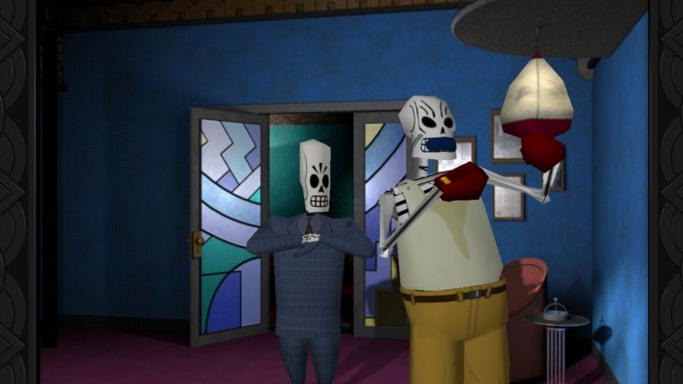 Рубакава (Grim Fandango)
Не си умрял, докато не посетиш Рубакава. Това е най-колоритното и пълно с цвят място в света на мъртвите. Всъщност между оживените му улички и това, че всичките му обитатели реално са мъртви, има някакъв странен контраст. Рубакава е градът на дългите сенки, на хартиените скелети, на ярките светлини и неочакваните мъгли. Пак Рубакава е мястото, където ще чуете невероятна комбинация от музика като джаз, бибоп, мариачи и дори индиански мелодии. Рубакава е и мястото където изгубени души ще открият себе си, а любовници с разбити сърца очакват сродните си души.
Този екстравагантен, жизнен и в същото време безкрайно тъжен град е част от приключението Grim Fandango, което става първата игра на LucasArts с триизмерна графика, когато излиза през 1998 г. Неговата визия е издържана в стила, който мексиканците ползват за честването на Деня на мъртвите и до днес Рубакава си остава място без аналог в гейминга.