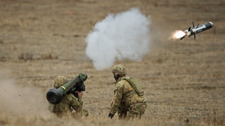 Противотанкова ракета Javelin