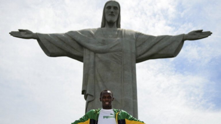 На Олимпиадата в Рио той ще защитава златото си в три различни дисциплини. 