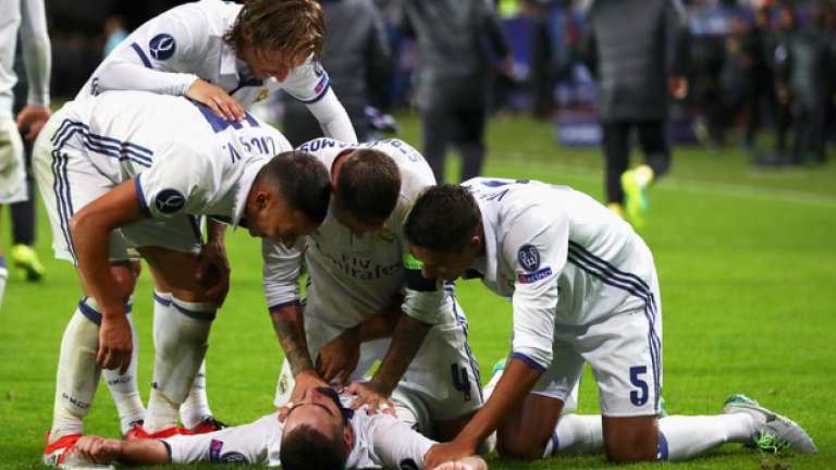 Какъв момент само да блеснеш!