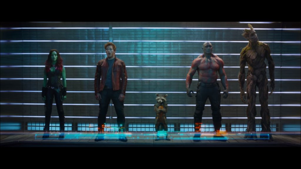 "Guardians Of The Galaxy" 
Рейтинг: 91% 
Крис Прат е жесток!