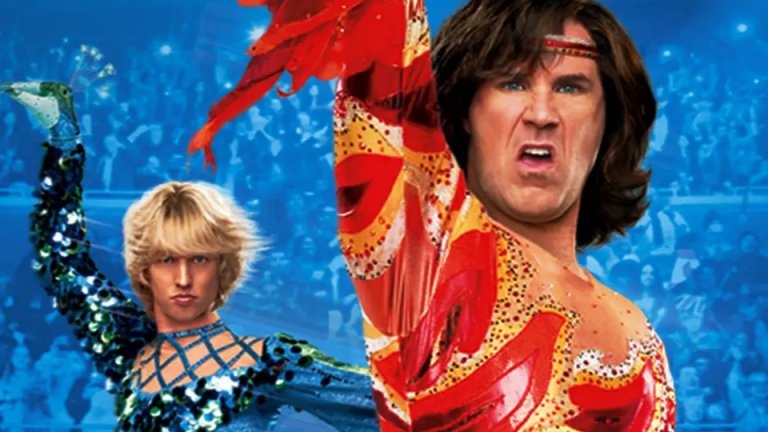 “Кънки с тъп връх”
Къде да го гледаме: в Apple TV+
Пародията на “Кънки с остър връх” ни запознава със спортната вражда на фигуристите Чаз Майкълс (Уил Фарел) и Джими Макелрой (Джон Хедър). След като се сбиват жестоко на световен шампионат, им отнемат правото да представят страната си на Олимпийските игри. Но 4 години по-късно те показват, че са намерили пролука в правилата.
Двамата кънкьори отново са на състезание, но този път се борят за златния медал по двойки.