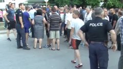 "Ние няма да спрем. Ще има следваща дата и най-вероятно протестът ще бъде в София", съобщиха организаторите на протеста в Гърмен